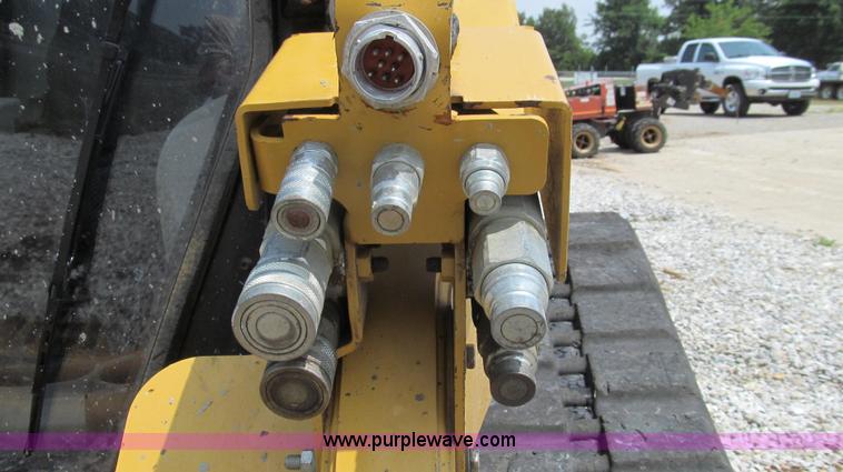 image for item G2034 2009 Caterpillar 289C track skid steer