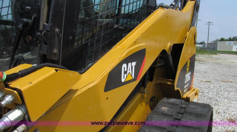image for item G2034 2009 Caterpillar 289C track skid steer
