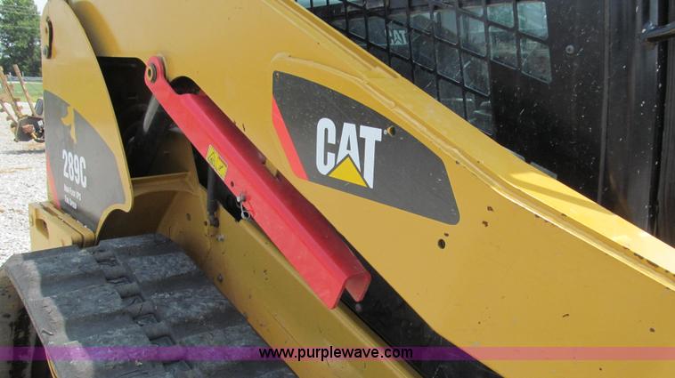 image for item G2034 2009 Caterpillar 289C track skid steer