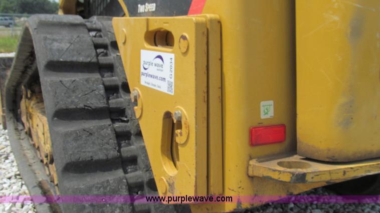 image for item G2034 2009 Caterpillar 289C track skid steer