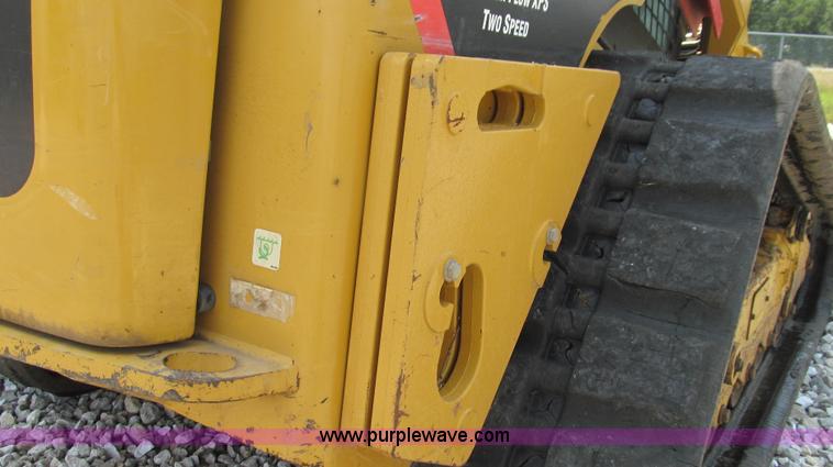 image for item G2034 2009 Caterpillar 289C track skid steer