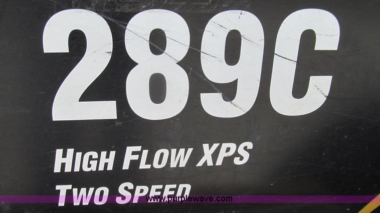 image for item G2034 2009 Caterpillar 289C track skid steer