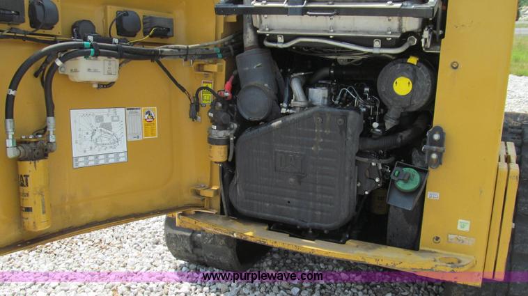 image for item G2034 2009 Caterpillar 289C track skid steer