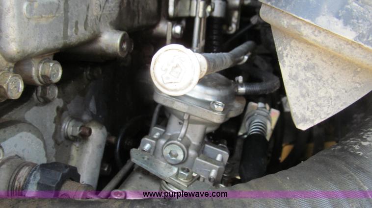 image for item G2034 2009 Caterpillar 289C track skid steer