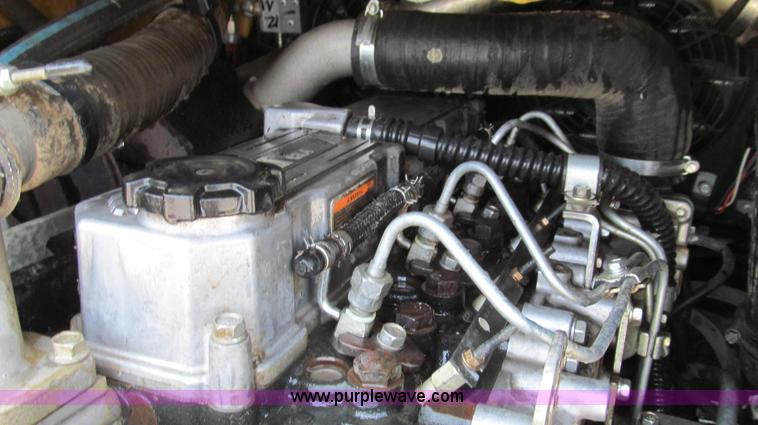 image for item G2034 2009 Caterpillar 289C track skid steer