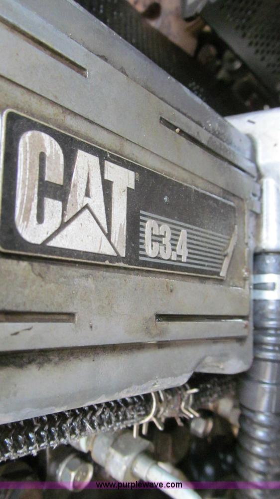 image for item G2034 2009 Caterpillar 289C track skid steer