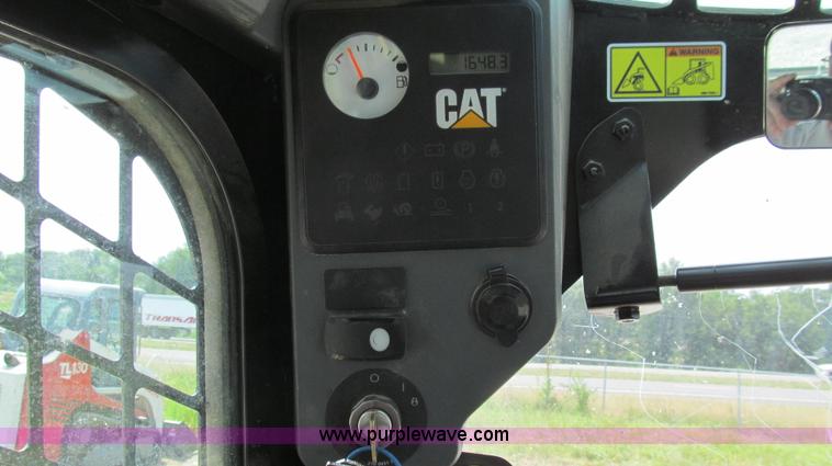 image for item G2034 2009 Caterpillar 289C track skid steer