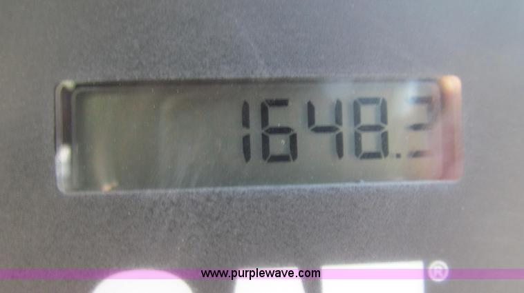 image for item G2034 2009 Caterpillar 289C track skid steer