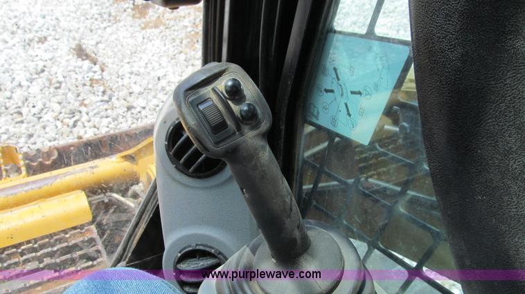 image for item G2034 2009 Caterpillar 289C track skid steer