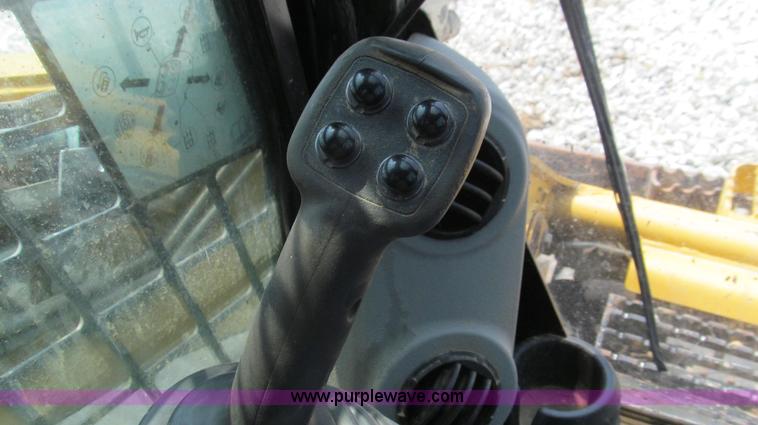 image for item G2034 2009 Caterpillar 289C track skid steer