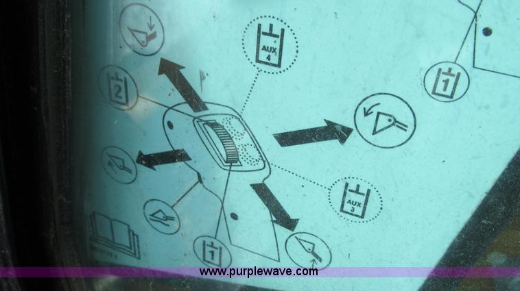 image for item G2034 2009 Caterpillar 289C track skid steer