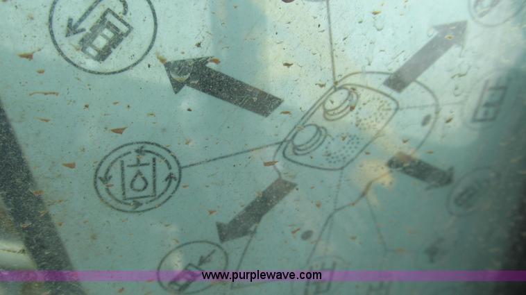 image for item G2034 2009 Caterpillar 289C track skid steer