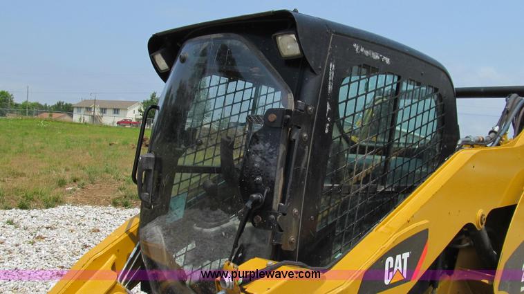 image for item G2034 2009 Caterpillar 289C track skid steer