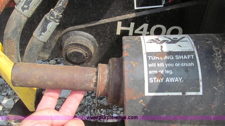 image for item G2035 2000 Ditch Witch 410SXD vibratory plow