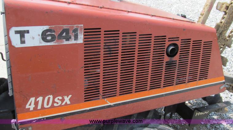 image for item G2035 2000 Ditch Witch 410SXD vibratory plow