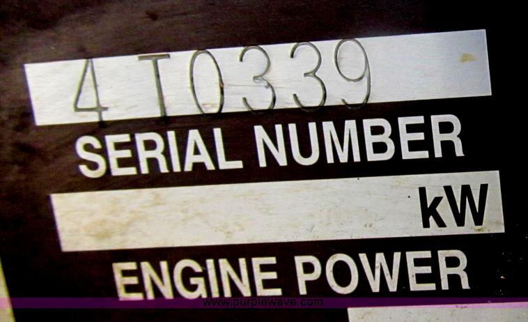 image for item G2035 2000 Ditch Witch 410SXD vibratory plow