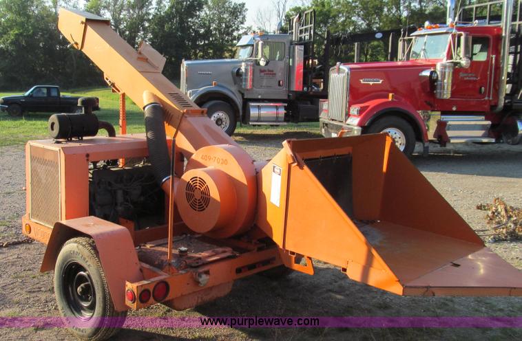 image for item G2039 Altec Whisper wood chipper