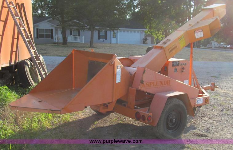 image for item G2039 Altec Whisper wood chipper