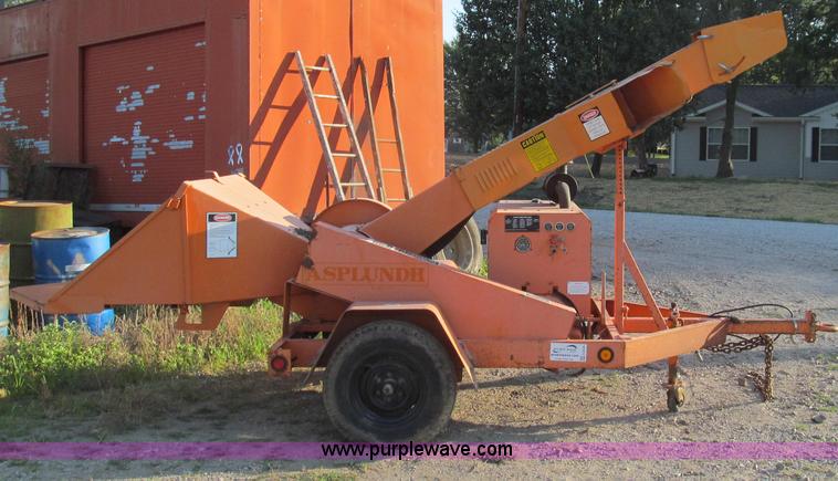 image for item G2039 Altec Whisper wood chipper