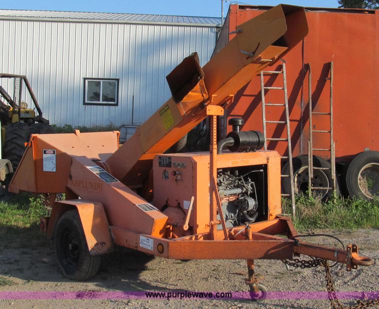 image for item G2039 Altec Whisper wood chipper