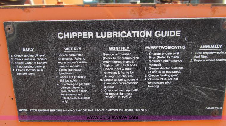 image for item G2039 Altec Whisper wood chipper