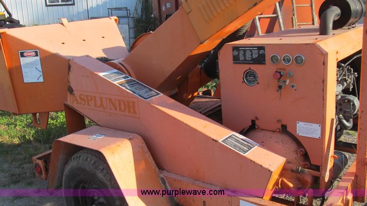 image for item G2039 Altec Whisper wood chipper