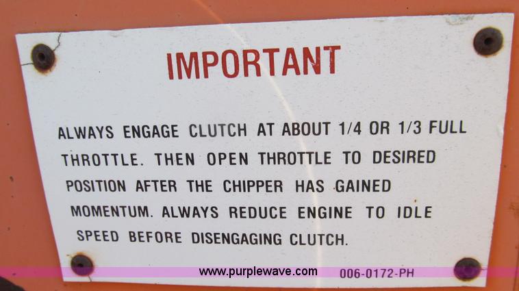 image for item G2039 Altec Whisper wood chipper