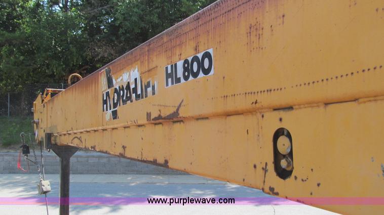 image for item G2047 1996 International 4900 crane truck