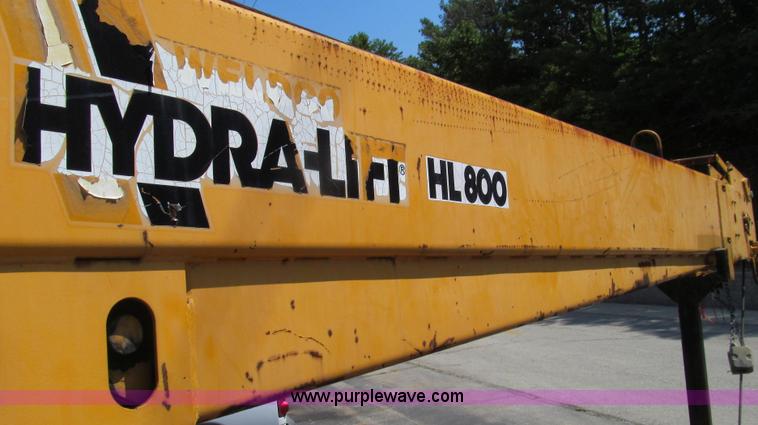 image for item G2047 1996 International 4900 crane truck