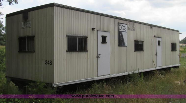 image for item G2049 1999 Manufactured Structures Scottsman office trailer