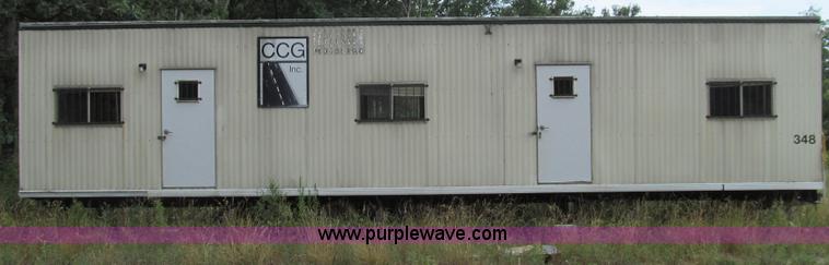 image for item G2049 1999 Manufactured Structures Scottsman office trailer