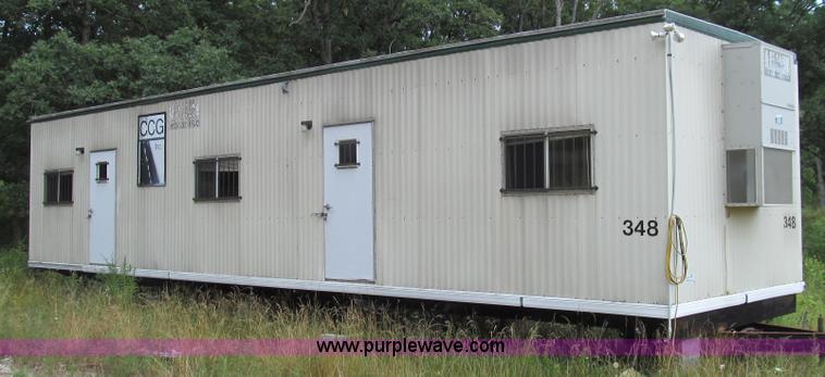 image for item G2049 1999 Manufactured Structures Scottsman office trailer