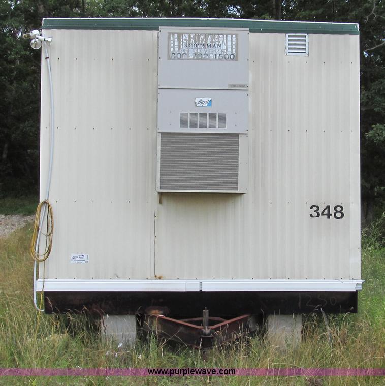 image for item G2049 1999 Manufactured Structures Scottsman office trailer