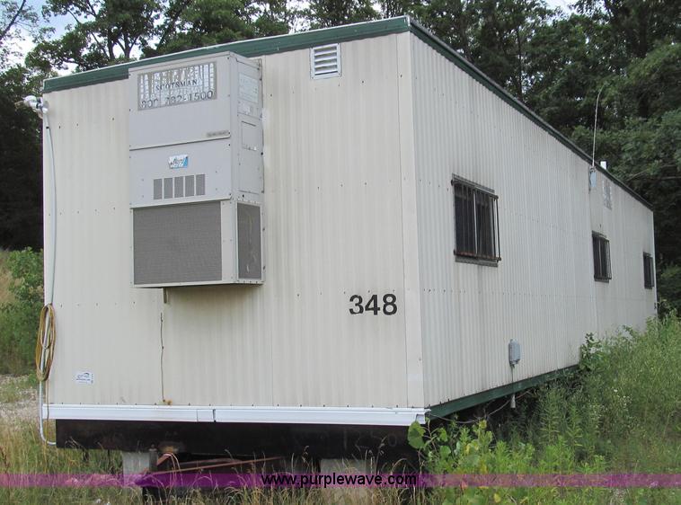 image for item G2049 1999 Manufactured Structures Scottsman office trailer