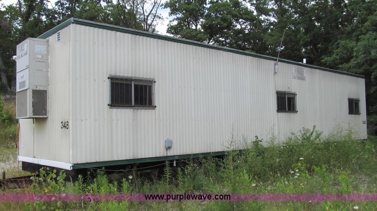 image for item G2049 1999 Manufactured Structures Scottsman office trailer