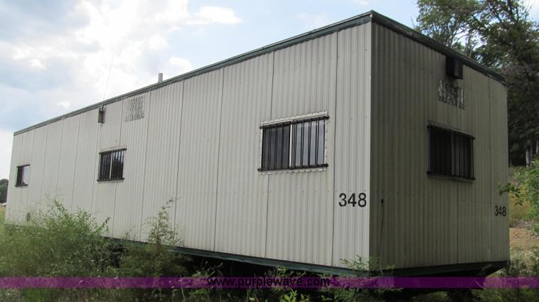 image for item G2049 1999 Manufactured Structures Scottsman office trailer