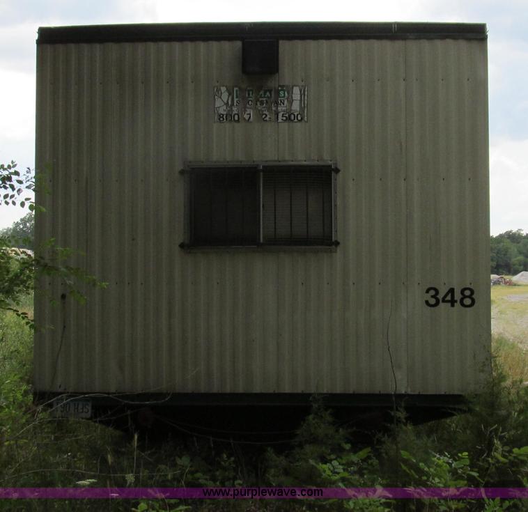 image for item G2049 1999 Manufactured Structures Scottsman office trailer