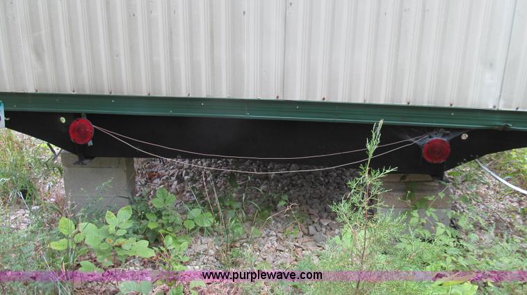 image for item G2049 1999 Manufactured Structures Scottsman office trailer