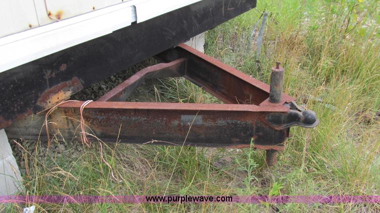 image for item G2049 1999 Manufactured Structures Scottsman office trailer