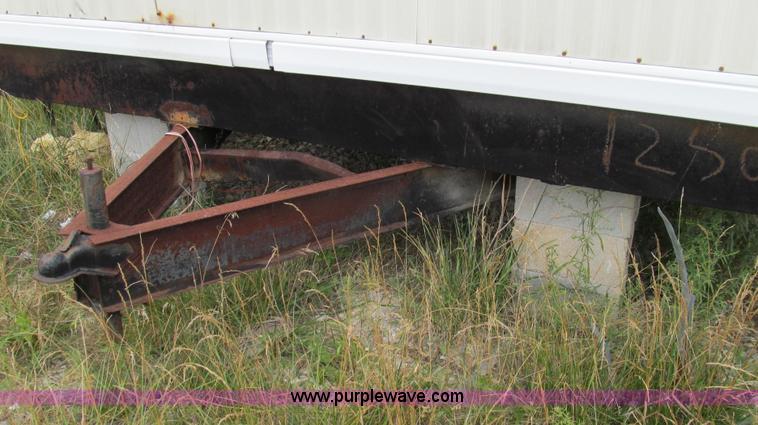 image for item G2049 1999 Manufactured Structures Scottsman office trailer