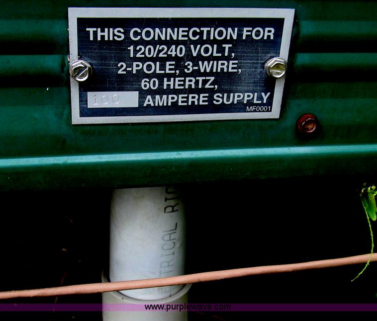 image for item G2049 1999 Manufactured Structures Scottsman office trailer