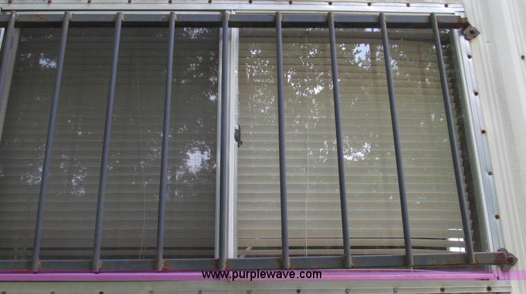 image for item G2049 1999 Manufactured Structures Scottsman office trailer