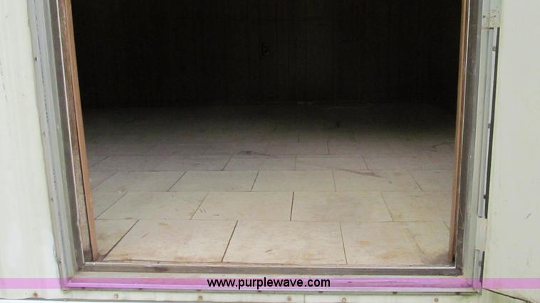 image for item G2049 1999 Manufactured Structures Scottsman office trailer