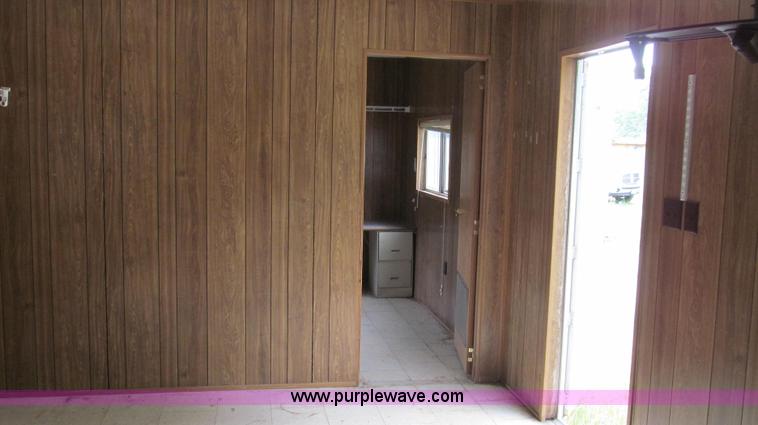 image for item G2049 1999 Manufactured Structures Scottsman office trailer