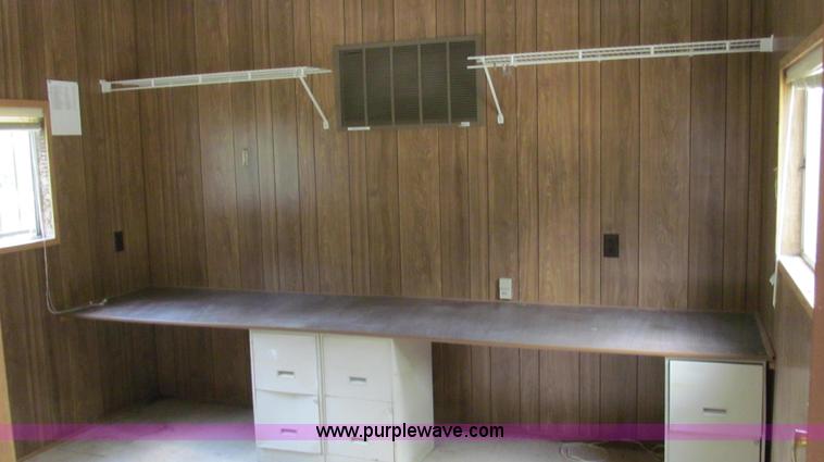 image for item G2049 1999 Manufactured Structures Scottsman office trailer