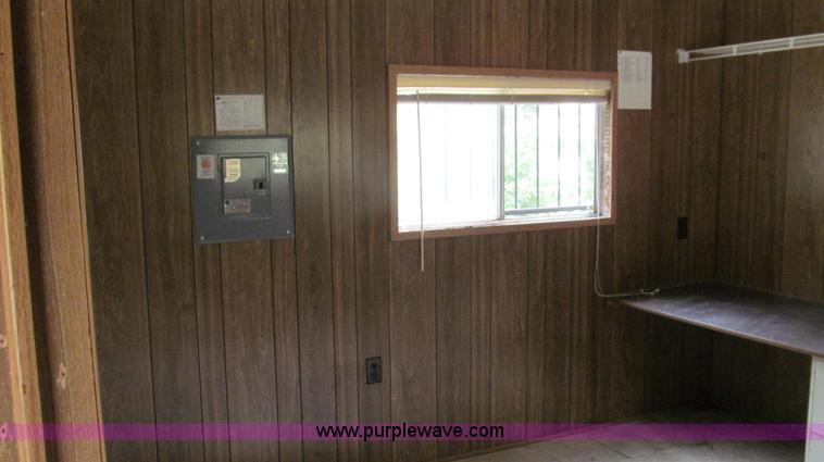 image for item G2049 1999 Manufactured Structures Scottsman office trailer