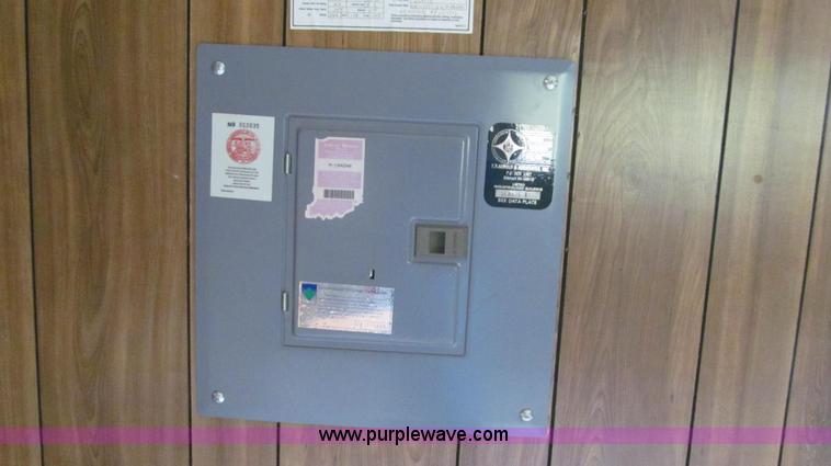 image for item G2049 1999 Manufactured Structures Scottsman office trailer