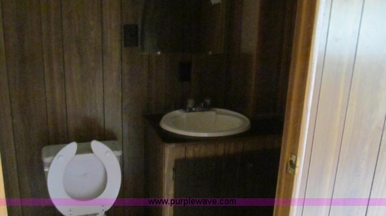 image for item G2049 1999 Manufactured Structures Scottsman office trailer