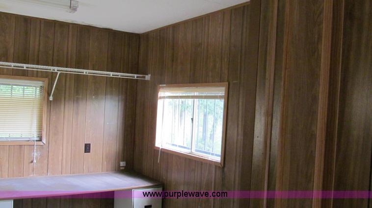 image for item G2049 1999 Manufactured Structures Scottsman office trailer