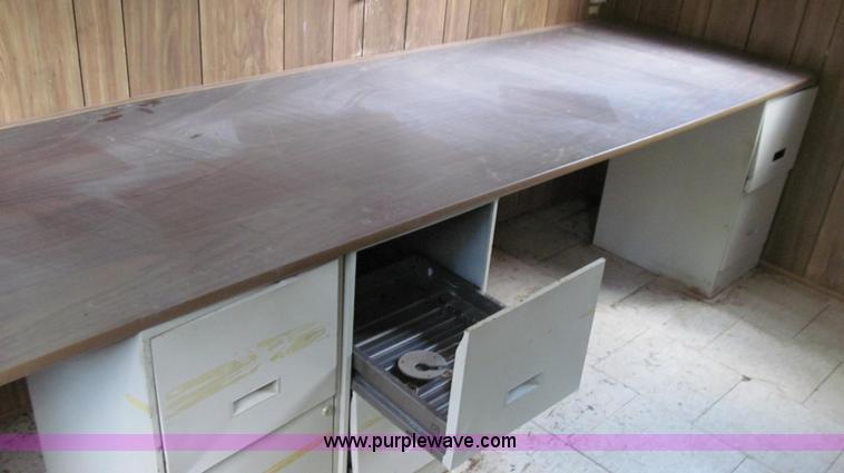 image for item G2049 1999 Manufactured Structures Scottsman office trailer